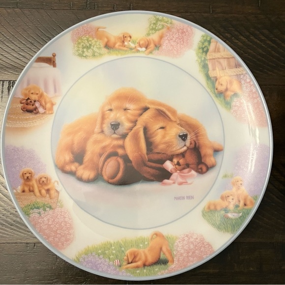 The bradford Exchange 1995 "Paws in play" collectibles - Picture 4 of 9